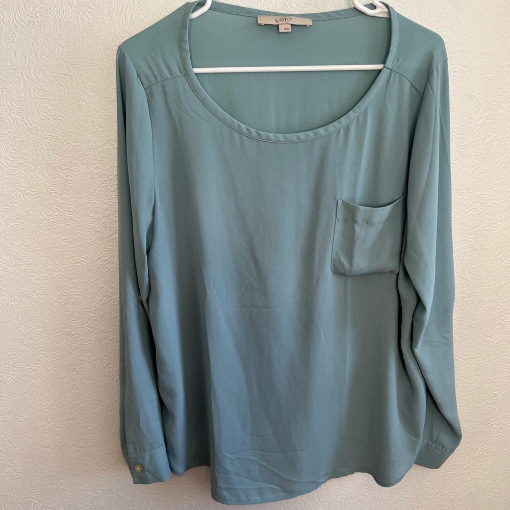 Loft Long Sleeve Blouse